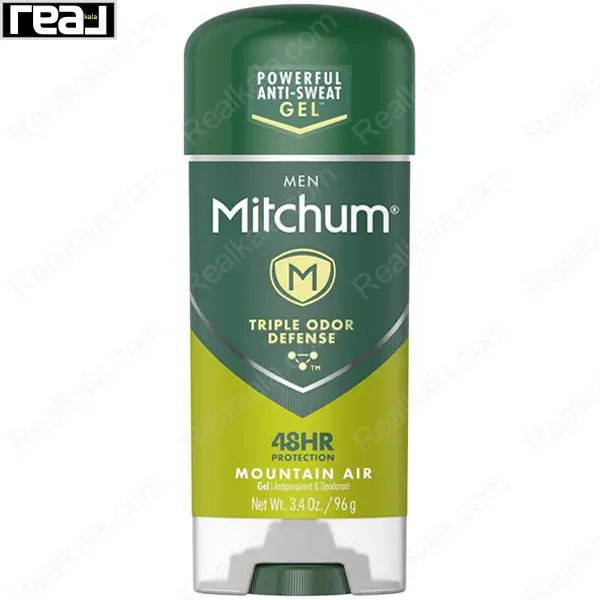 ژل ضدتعریق مردانه میچام Mountain Air وزن 96 گرم