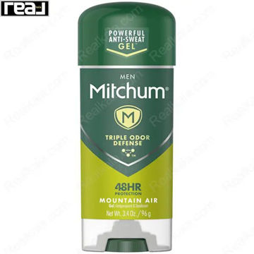 ژل ضدتعریق مردانه میچام Mountain Air وزن 96 گرم