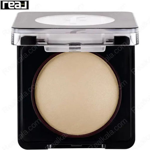 پنکک پخته فلورمار شماره ۲۰ Flormar Baked Powder 020 Soft Beige