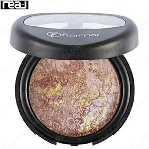 رژگونه فلورمار شماره ۴۵ مدل تاچ آف رز Flormar Baked Blush-On 045 Touch of Rose