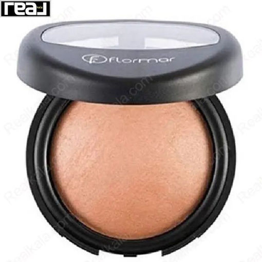 رژگونه فلورمار شماره ۴۸ مدل پیور پیچ Flormar Baked Blush-On 048 Pure Peach