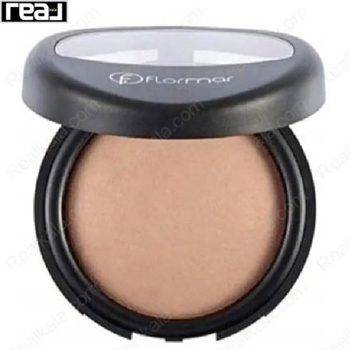 رژگونه فلورمار شماره ۴۹ مدل مات گلدن پیچ Flormar Terracotta Blush-On 49 Matte Golden Peach