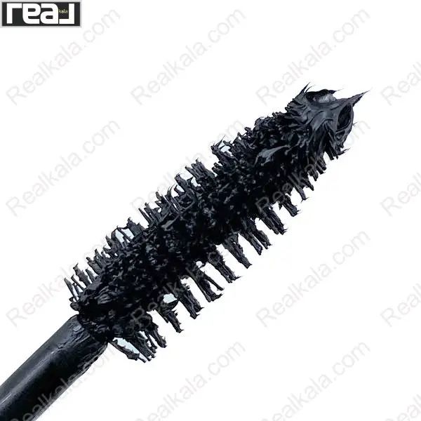 برس ریمل اترنیتی با طراحی استوانه‌ای و الیاف متراکم برای حجم‌دهی دقیق و جداسازی مژه‌ها