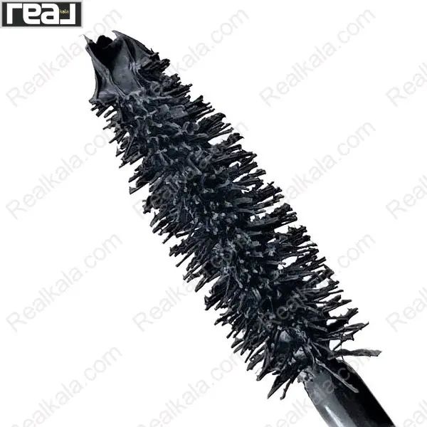 برس ریمل اترنیتی با طراحی استوانه‌ای و الیاف متراکم برای حجم‌دهی دقیق	