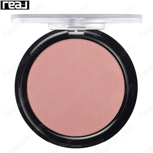 رژگونه فشرده فلورمار شماره ۶ Flormar Compact Blush-On 06 Peachy Shimmer
