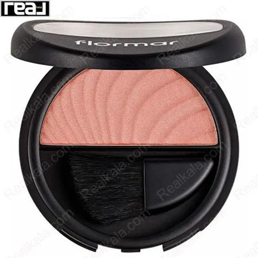 رژگونه فلورمار شماره ۱۰۱ مدل کرال Flormar Blush On 101 Coral