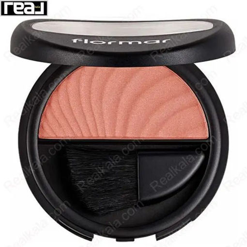 رژگونه فلورمار شماره ۱۰۰ مدل مات پیچ Flormar Blush On 100 Matte Peach