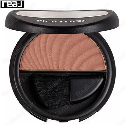 رژگونه فلورمار شماره ۱۰۷ مدل پیچی براون Flormar Blush On 107 Peachy Brown