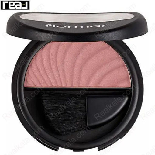 رژگونه فلورمار شماره ۱۰۵ مدل مات رز Flormar Blush On 105 Matte Rose