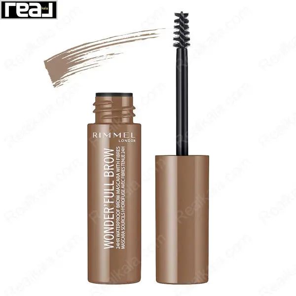 ریمل ابرو ریمل لاندن شماره Light 001 با برس حرفه ای و رنگ روشن	