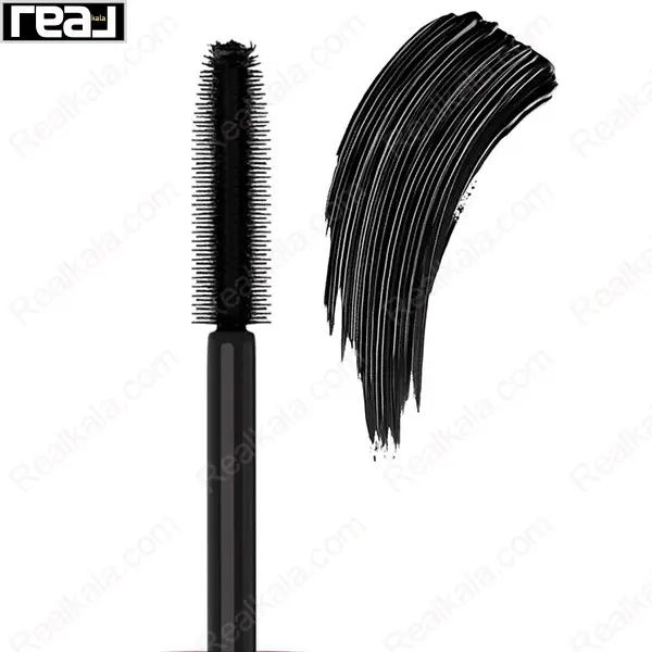 نمای نزدیک براش ریمل Endless Lashes با الیاف فشرده برای پوشش کامل مژه‌ها