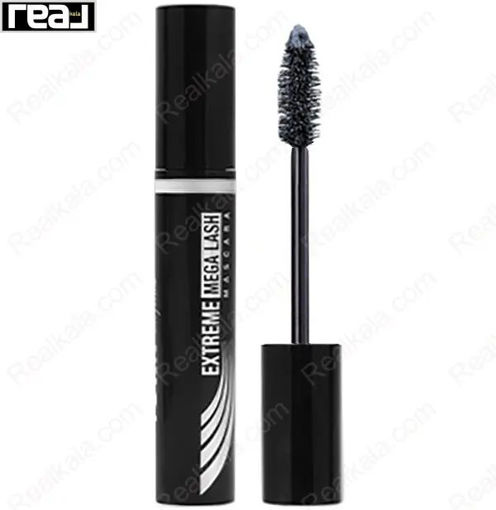 ریمل حجم دهنده یورن مدل اکستریم مگا لش Yorn Extrem Mega Lash Mascara