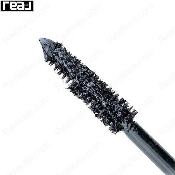 نمای نزدیک برس ریمل حجم‌ دهنده کالیستا مدل Bold Volume با طراحی مخروطی و رنگ مشکی	