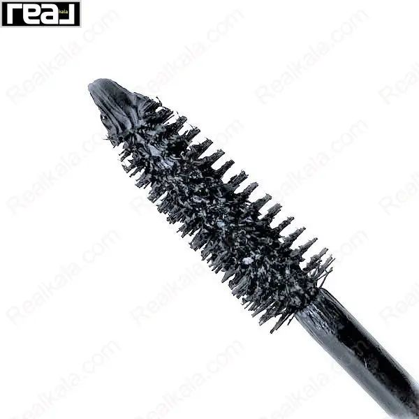 نمای نزدیک برس متراکم ریمل بل مدل Volume Up Full Lash با رنگ مشکی