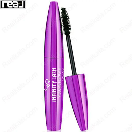 ریمل گلدن رز اینفینیتی لش Golden Rose Infinity Lash Volume & Lenght Mascara