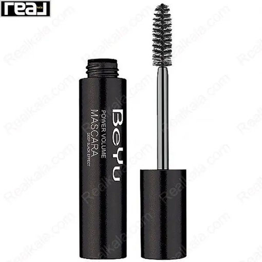 ریمل بی یو پاور ولوم مدل دیپ بلک افکت BeYu Power Volume Deep Black Effect Mascara