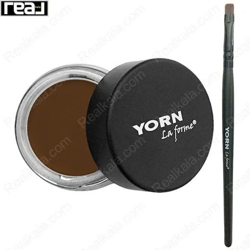 خط چشم ژلی یورن رنگ قهوه ای Yorn La Forme Gel Eyeliner Copper