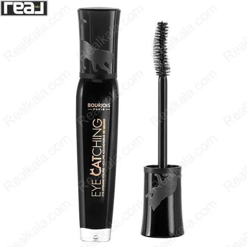ریمل بورژوا کت چینگ تقویت کننده مژه ها Bourjois Eye Catching Mascara