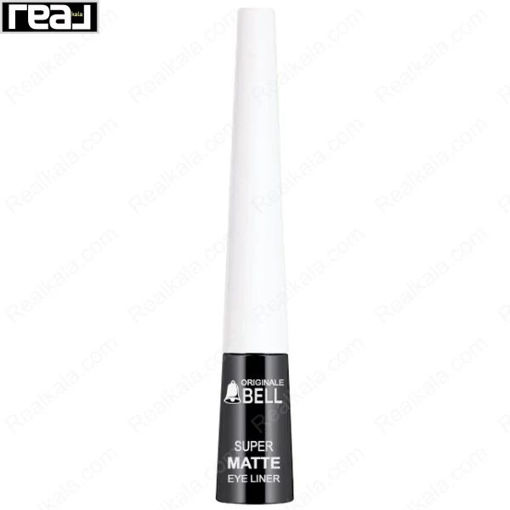 خط چشم مویی بل مدل سوپر مات مشکی Bell Super Matte Eyeliner 01 Black