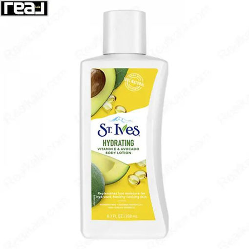 لوسیون بدن سینت ایوز مدل آووکادو و ویتامین ای St. Ives Vitamin E & Avocado Body Lotion 200ml