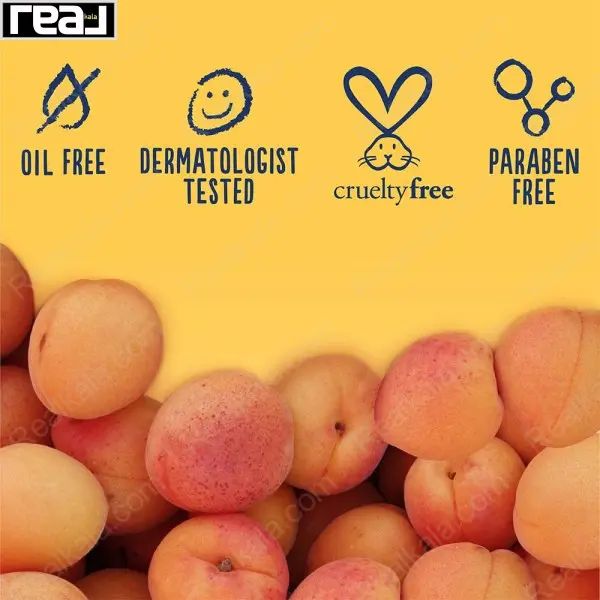 ژل شستشو درخشان‌کننده سینت ایوز مدل زردآلو با ذکر ویژگی‌های محصول 