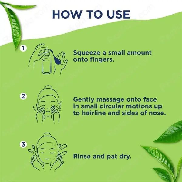 ژل شستشو ضد جوش سینت ایوز مدل تی تری حجم 200 میل راهنمای تصویری نحوه استفاده