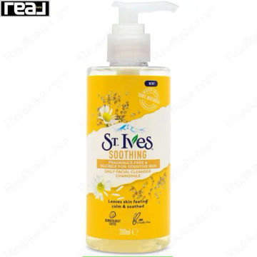 ژل شستشو آرامش‌بخش سینت ایوز مدل بابونه حجم 200 میل نمای جلو