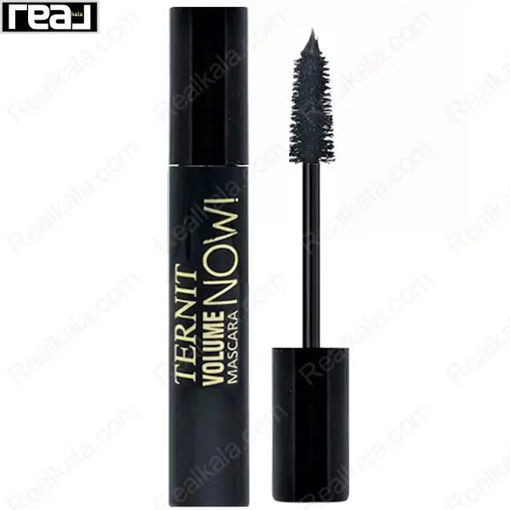 ریمل حجم‌ دهنده ترنیت مدل ناو Ternit Volume Now Mascara