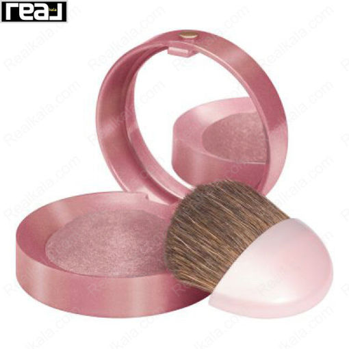 رژگونه بورژوا شماره Bourjois Blush Rose Eclat 15