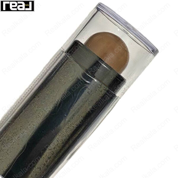 نمای نزدیک از سر کانتور تایلامی واندر استیک شماره 102 با رنگ قهوه‌ای تیره