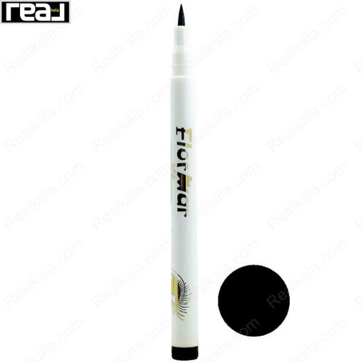 ماژیک چشم و ابرو ضد آب فلورمار شماره ‍Flormar Waterproof Eyeliner Pen 01