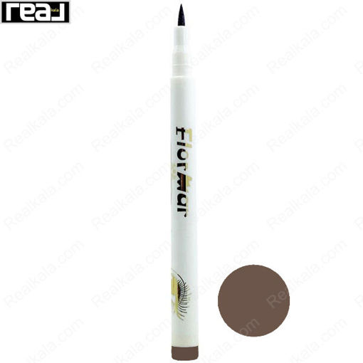 ماژیک ابرو ضد آب فلورمار شماره Flormar Waterproof Eyeliner Pen 18