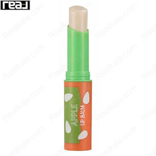 بالم لب استیکی فلورمار عصاره سیب Flormar Apple Lip Balm 3g