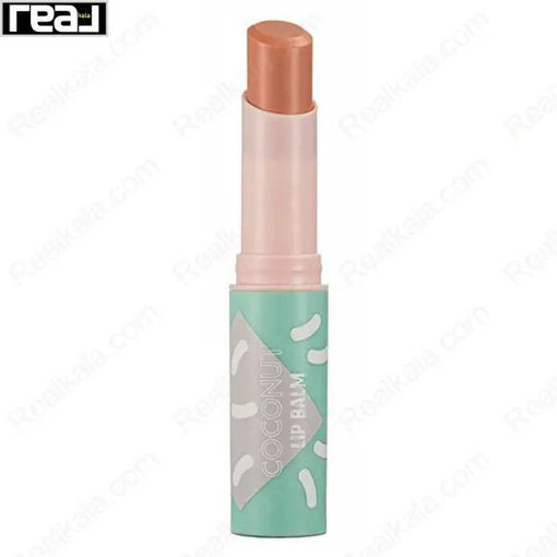 بالم لب استیکی فلورمار عصاره نارگیل Flormar Coconut Lip Balm