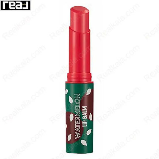 بالم لب استیکی فلورمار عصاره هندوانه Flormar Watermelon Lip Balm
