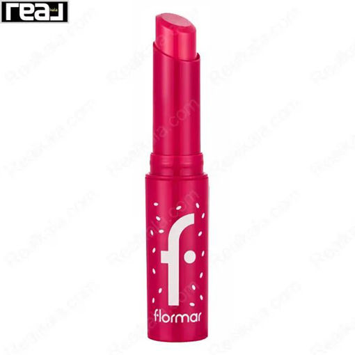 بالم لب استیکی فلورمار عصاره توت‌ فرنگی Flormar Strawberry Lip Balm