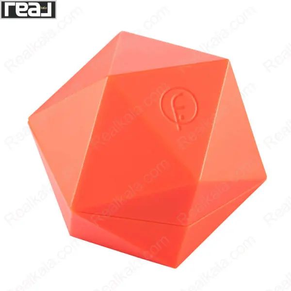 بالم لب فلورمار مدل Tangerine با بدنه نارنجی روشن و در بسته