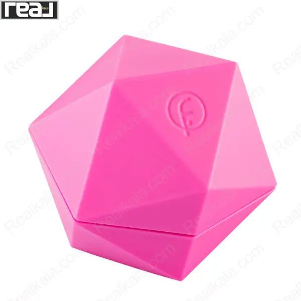 بالم لب فلورمار مدل Watermelon با بدنه صورتی و در بسته