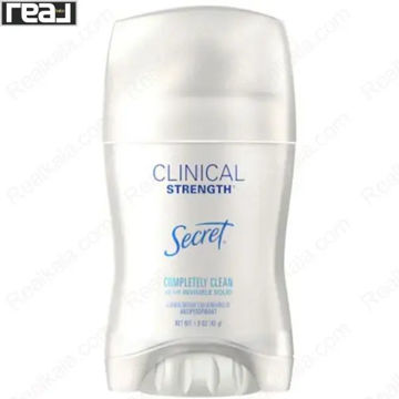 استیک ضد تعریق سکرت کلینیکال استرنگت مدل Completely Clean وزن 45 گرم