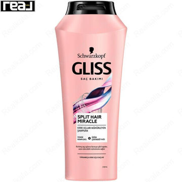 شامپو Gliss مدل Split Hair Miracle با نوشته ضد موخوره و حجم 500ml