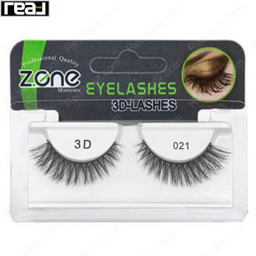 مژه مصنوعی سه بعدی زد وان شماره 021 Z.One 3D Eyelashes