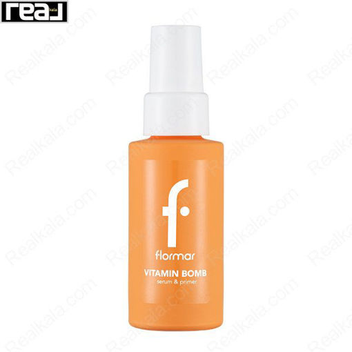 سرم و پرایمر ویتامینه فلورمار مدل ویتامین بمب Flormar Vitamin Bomb Serum & Primer 30ml