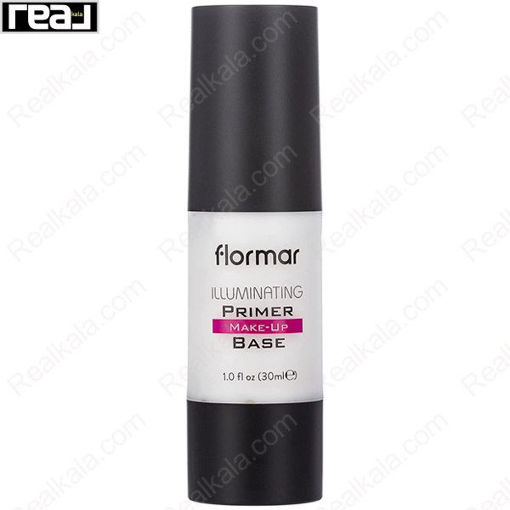 پرایمر آرایشی فلورمار مدل روشن کننده پوست Flormar Illuminating Primer Make-Up Base 30ml