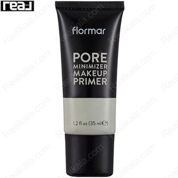 پرایمر فلورمار مدل Pore Minimizer با طراحی تیوپی مشکی و نوار خاکستری