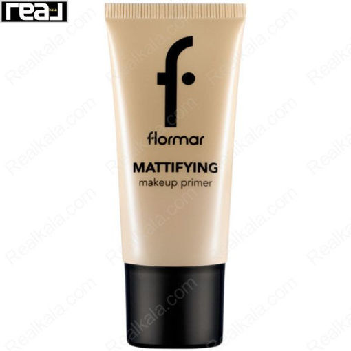پرایمر مات‌ کننده فلورمار با فرمول کنترل چربی پوست Flormar Mattifying Makeup Primer 35ml