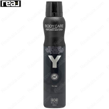 اسپری بدن بادی کر وای ایو سن لورن با رایحه چوبی مردانه