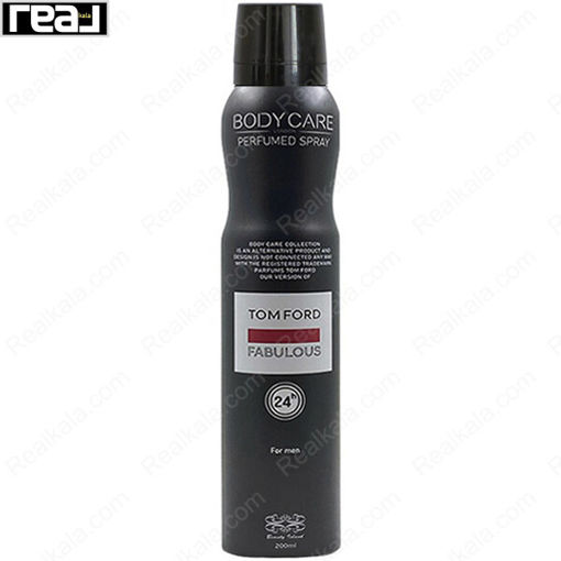 اسپری بدن بادی کر فاکینگ فبیولس مردانه تام فورد Body Care Fucking Fabulous Spray 200ml