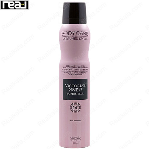 اسپری بدن بادی کر بامبشل زنانه ویکتوریا سکرت Body Care Victoria’s Secret Bombshell Spray 200ml