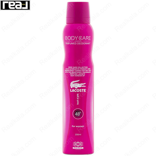 اسپری بدن بادی کر تاچ آف پینک با رایحه گلی میوه‌ای زنانه و ماندگاری بالا