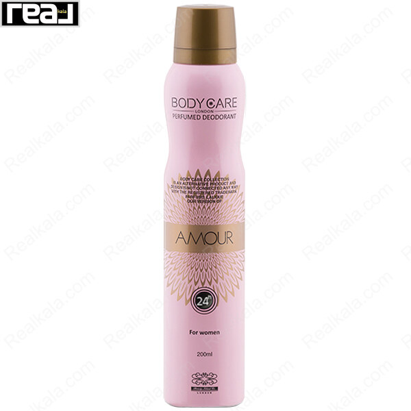 اسپری بدن بادی کر لامور زنانه با رایحه گلی و شیرین و ماندگاری بالا